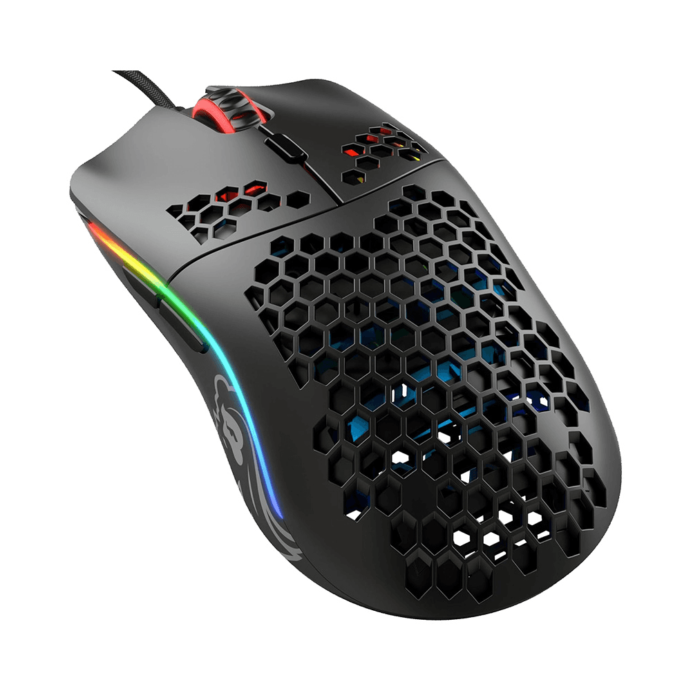 Glorious Model O- Compact Wired Gaming Mouse Matte Black