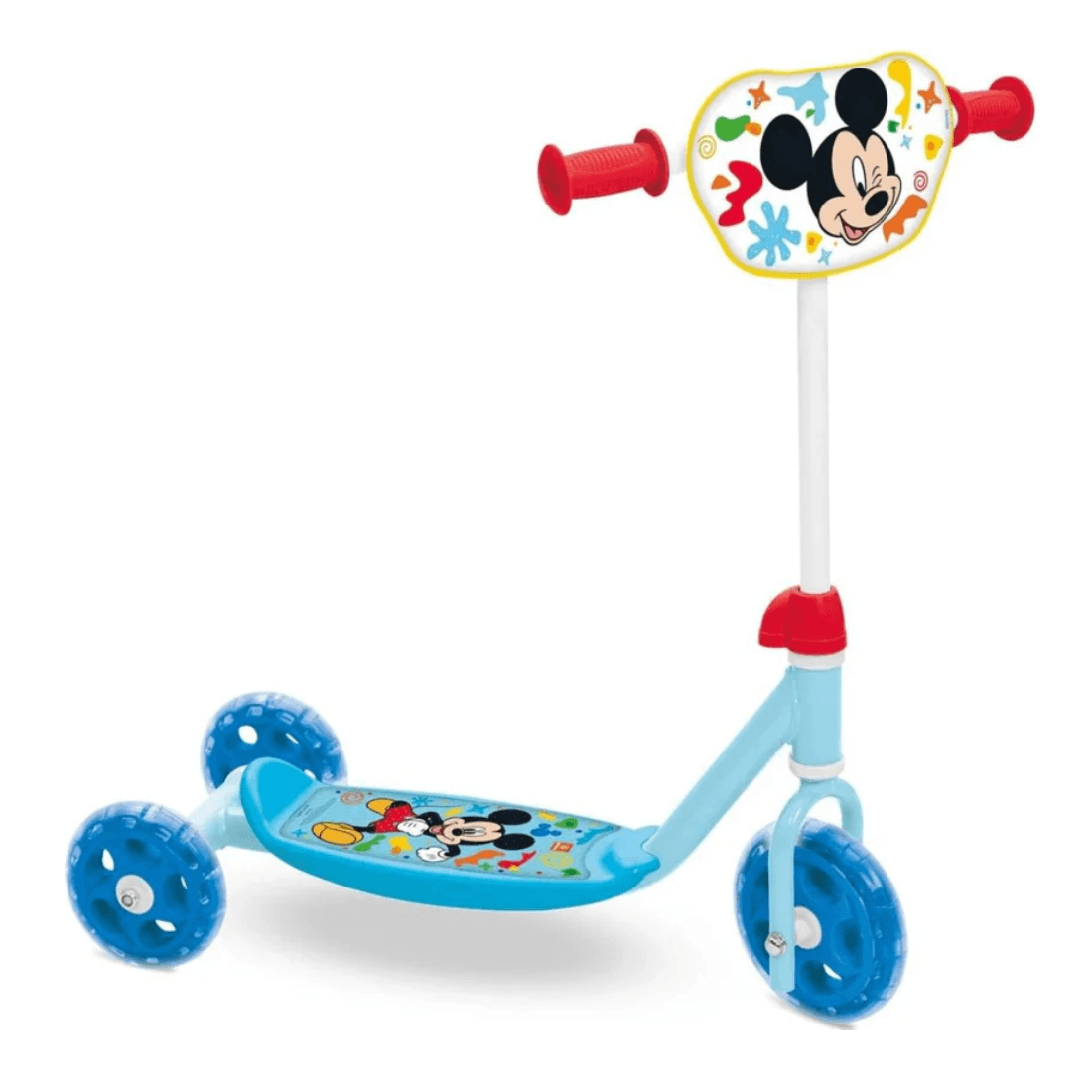Mondo Mickey Mouse 3 Wheels Scooter