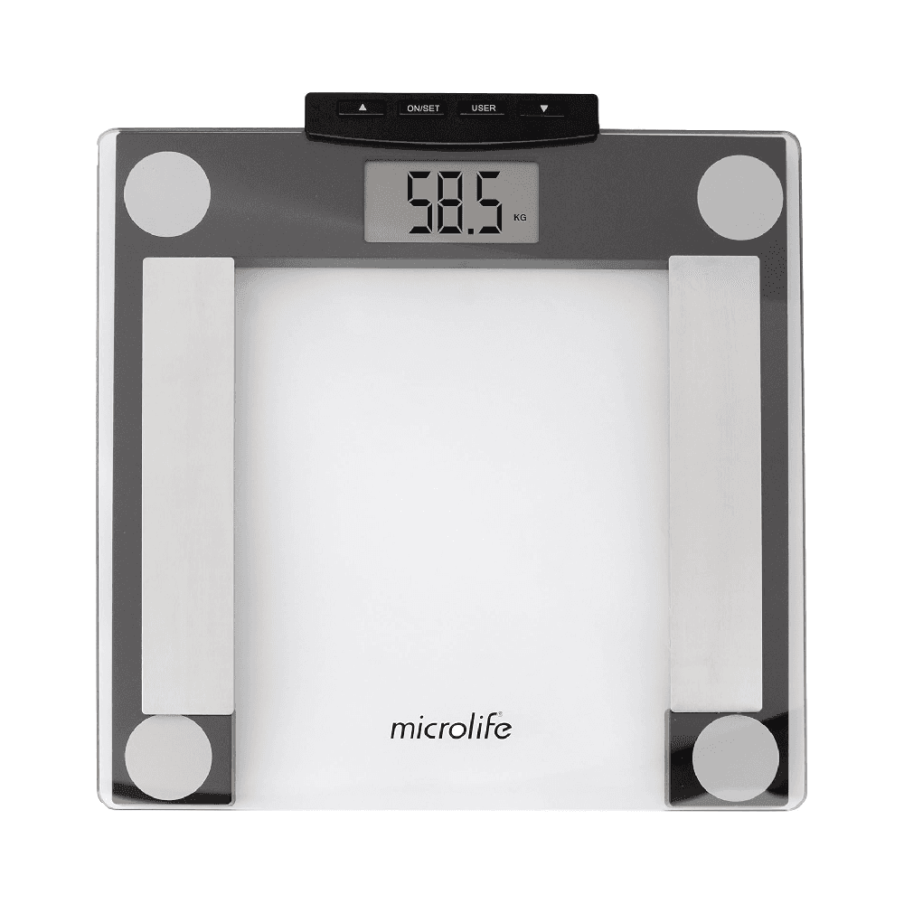 Microlife WS80 Body Fat Scale with Advanced Measurements
