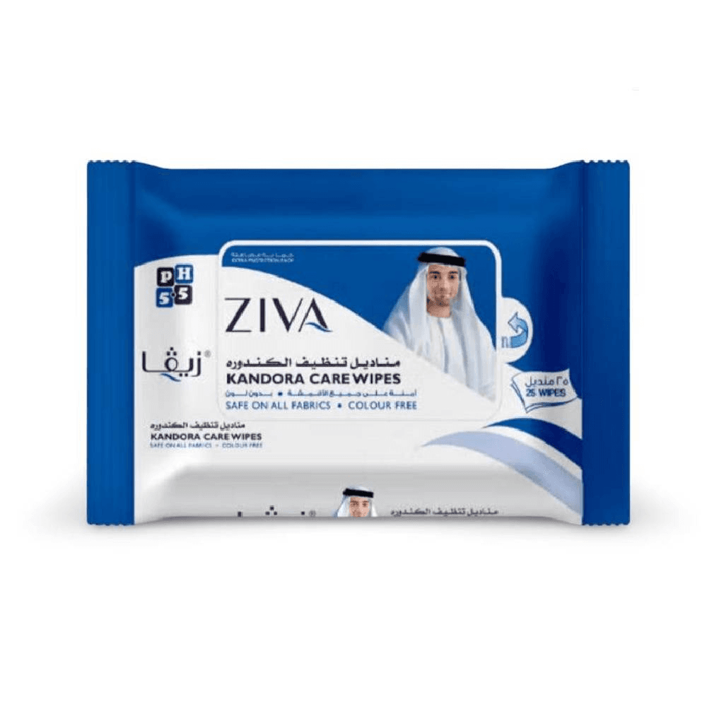 زيفا ويبس كاندورا كير 25 منديل (إشترِ 2 وأحصل على 1 مجانًا)