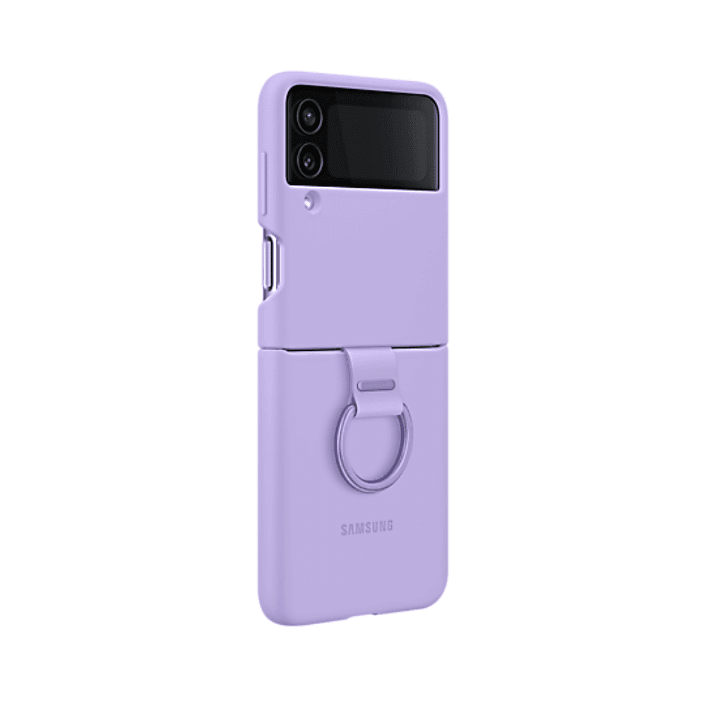Samsung Galaxy Z Flip4 Silicone Cover With Ring EF-PF721