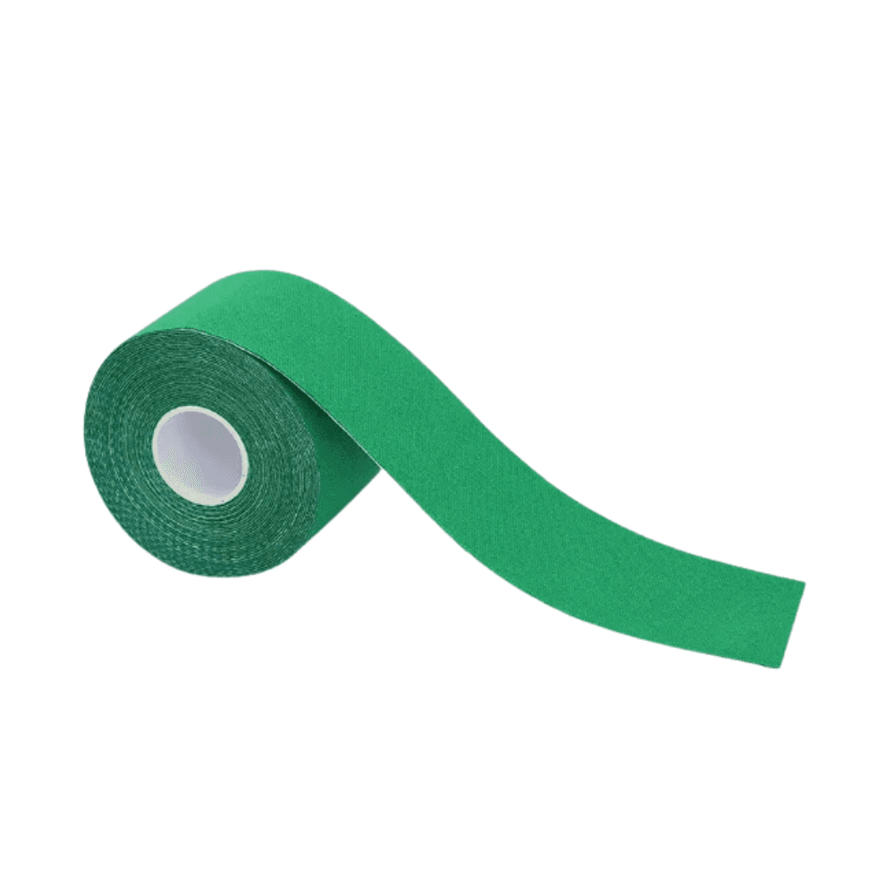 Medlab Kinesiology Tape 2.5cm*5m Green Color 1pcs