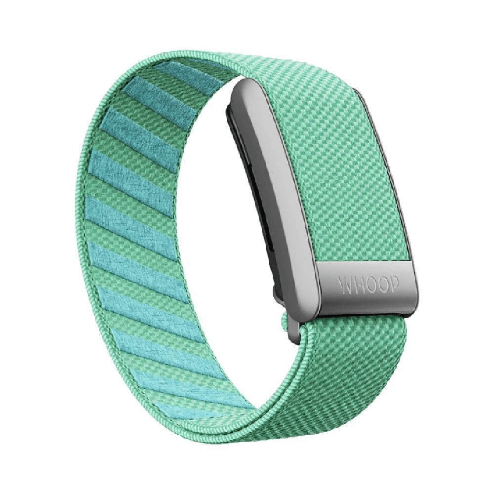 سير SuperKnit Band يدعم Whoop 4 / لون Aqua Mist