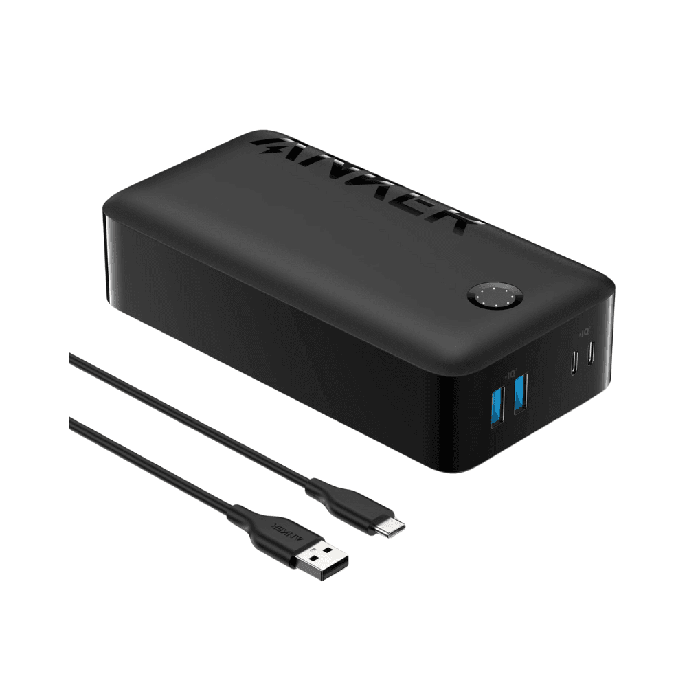 Anker 347 Powercore 40000mAh 30W PD USB Type C Power Bank