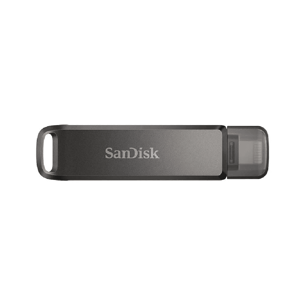 SanDisk iXpand Luxe 128GB Flash Drive Black SDIX70N-128G-GN6NE