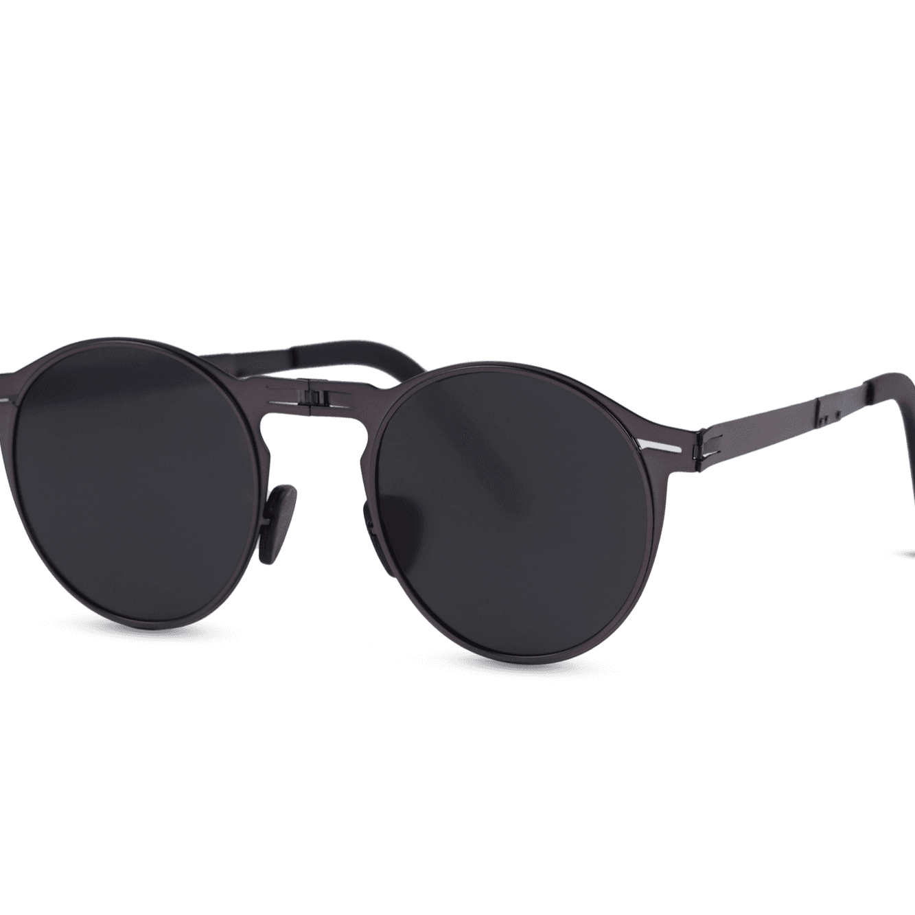 Space Gunmetal Black Sunglasses