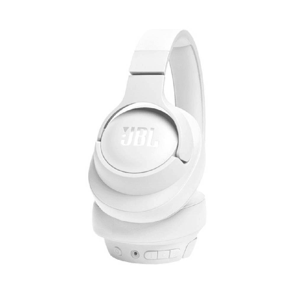 JBL Tune 720BT Wireless Over Ear Headphones White