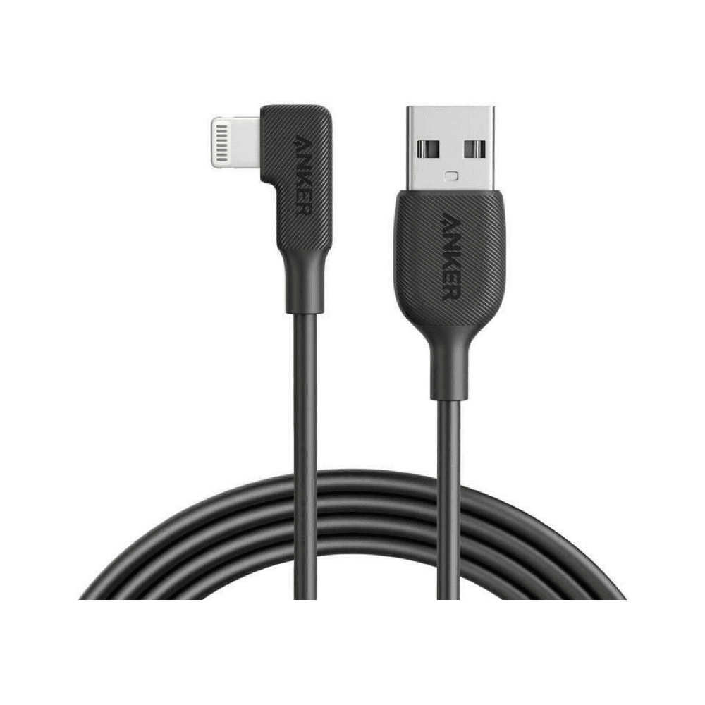 Anker Usb-A To 90 Degree Lightning Cable - 0.9M