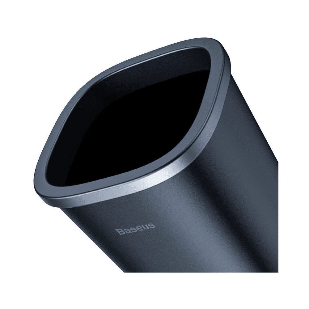 Dust Free Vehicle Mounted Trash Can (Black) Baseus