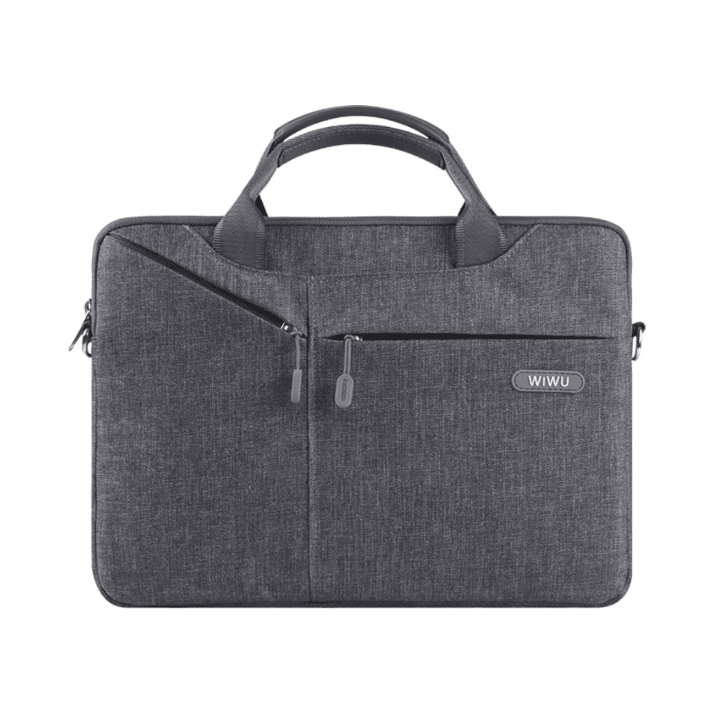 Wiwu City Commuter Bag For 15.6 Inch Laptop/Ultrabook Gray