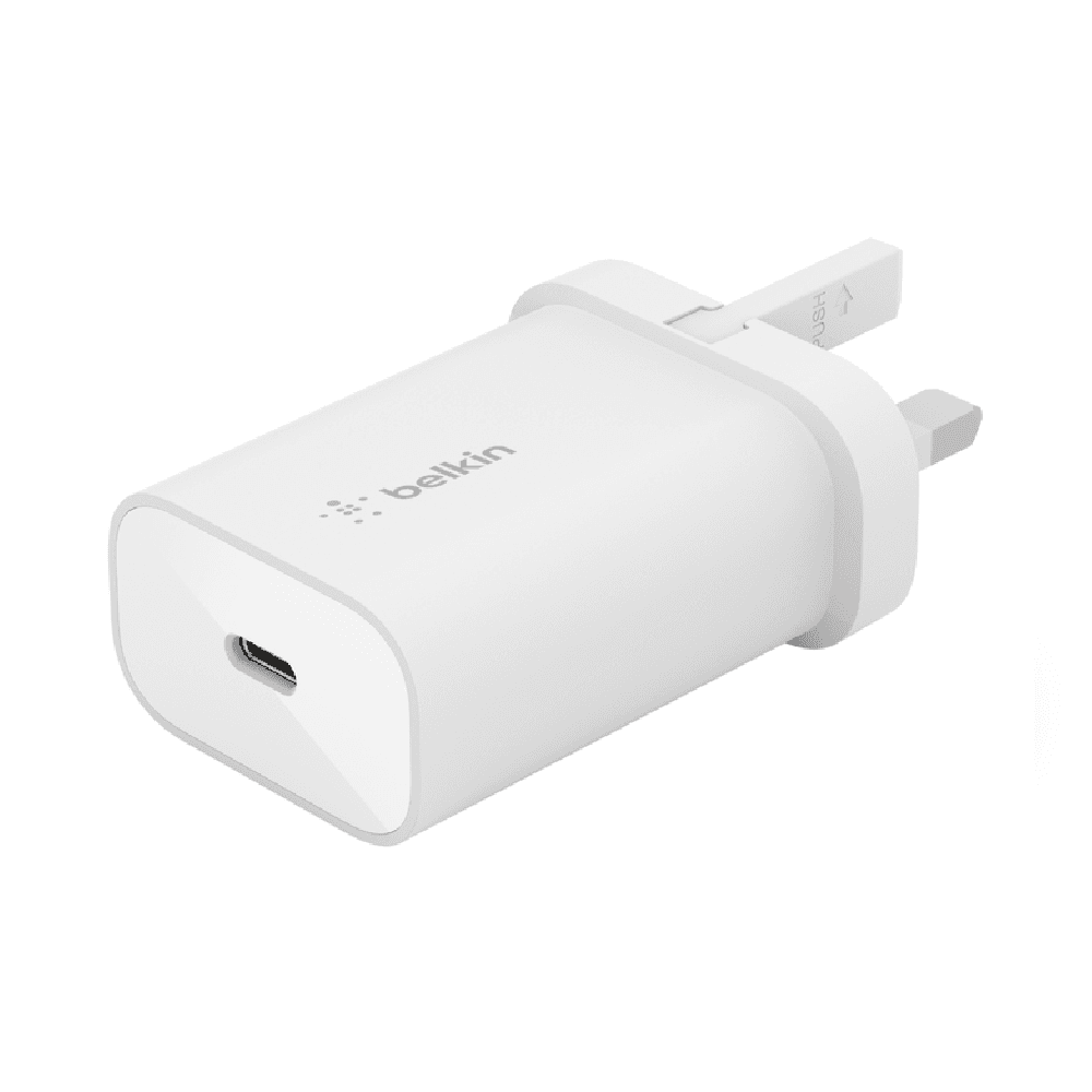 Belkin WCA004 USB-C PD 3.0 PPS Wall Charger 25W