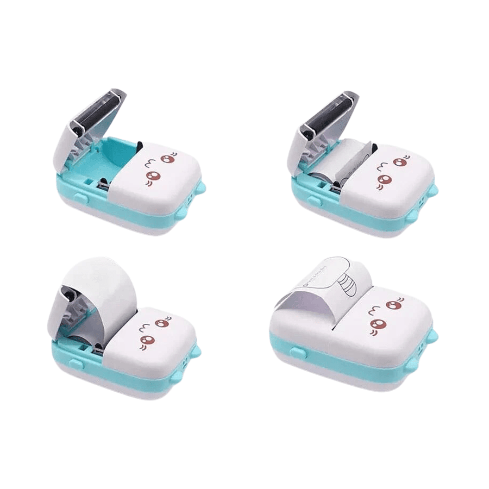 Portable Mini Printer 09 Blue