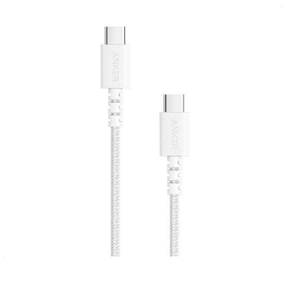 كيبل أنكر USB C -  USB C  
3 اقدام أسود
باورلاين