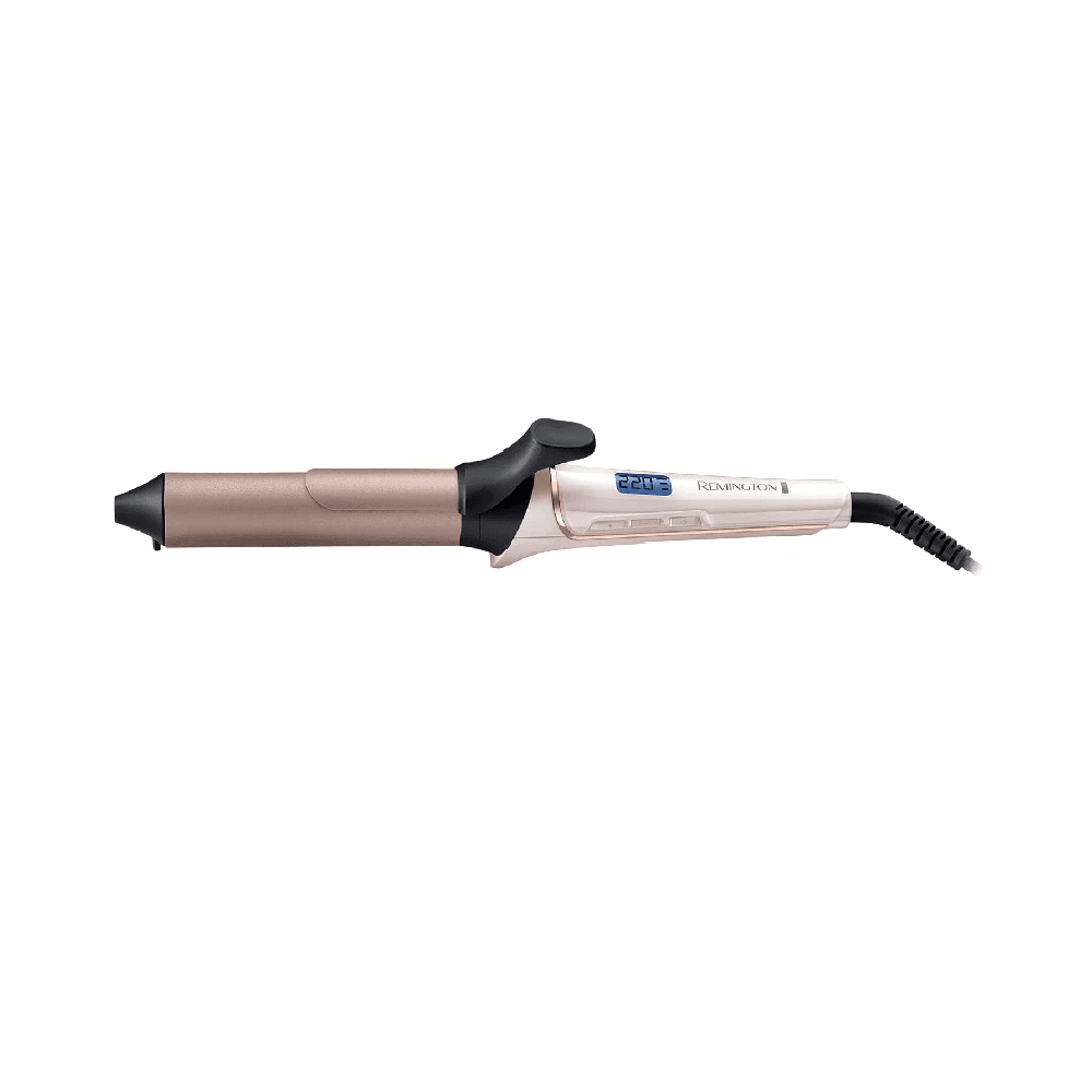 ريمنجتون برو لوكس CI9132 مكواة تجعيد الشعر مع أسطوانة 32 ملم، طلاء Grip Tech، إعداد Pro+ عند 185°C، وفولتية عالمية