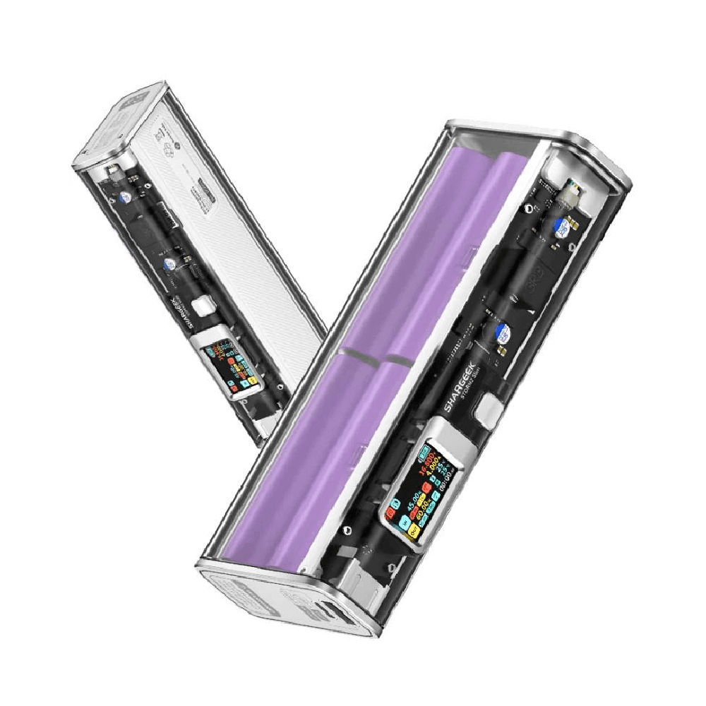 Shargeek Storm 2 Slim 20000mah Power Bank STM2E-1 4INR 22/71