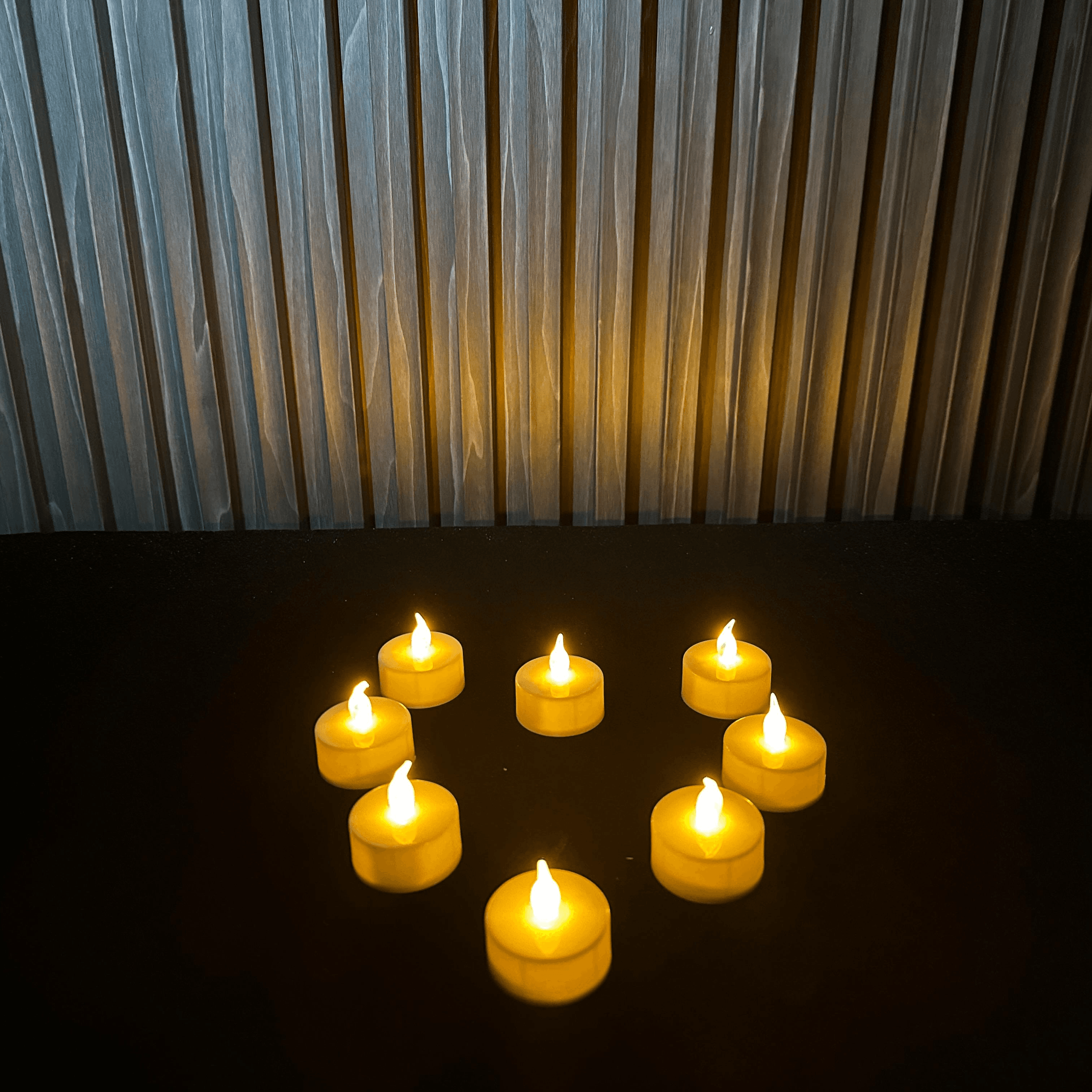Candle Light 8 Pcs