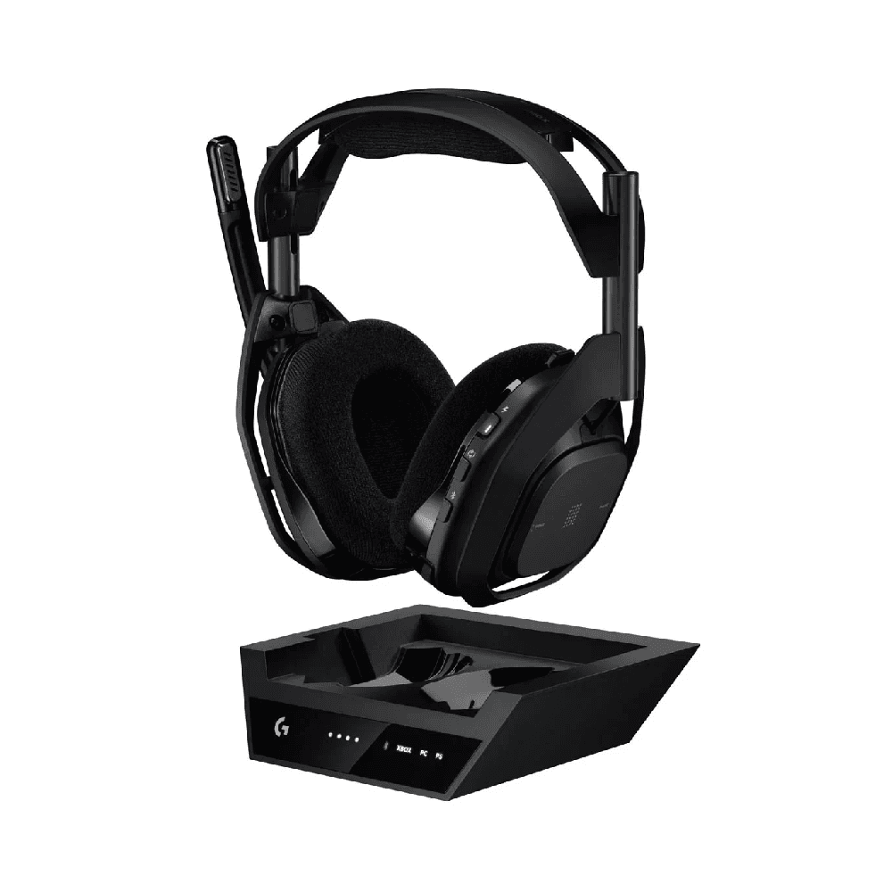 Astro A50 X Lightspeed Wireless Gaming Headset with Base Station Black