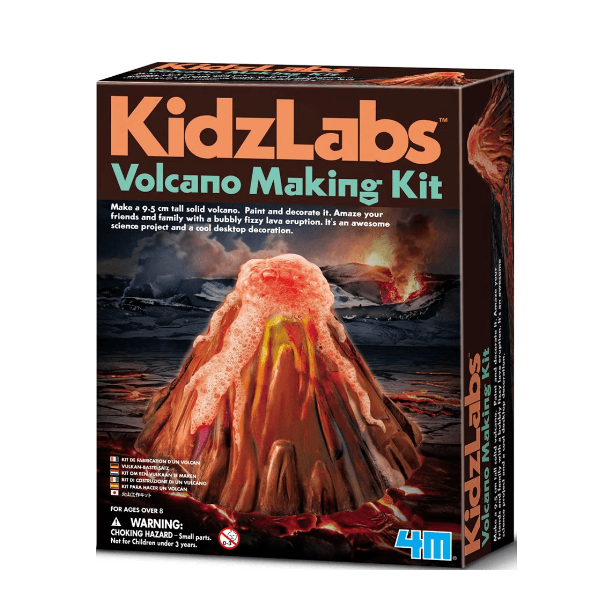 4M Volcano Making Kit