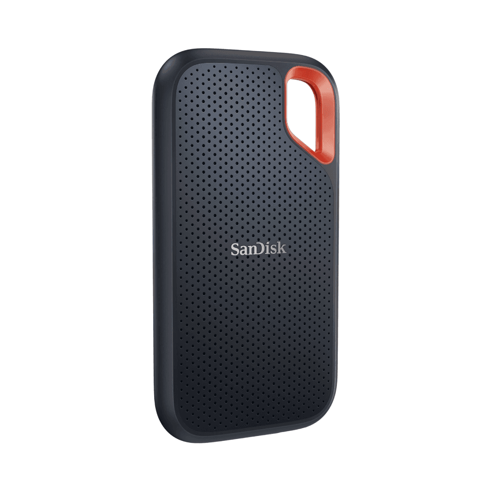 سانديسك محرك SSD خارجي محمول سعة 2TB اكستريم - SDSSDE61-2T00-G25