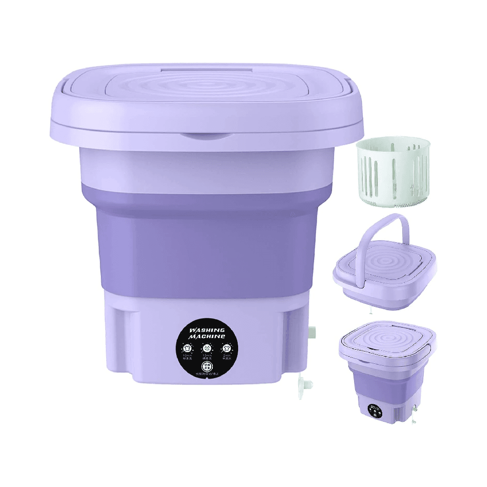 8L Folding Mini Washing Machine