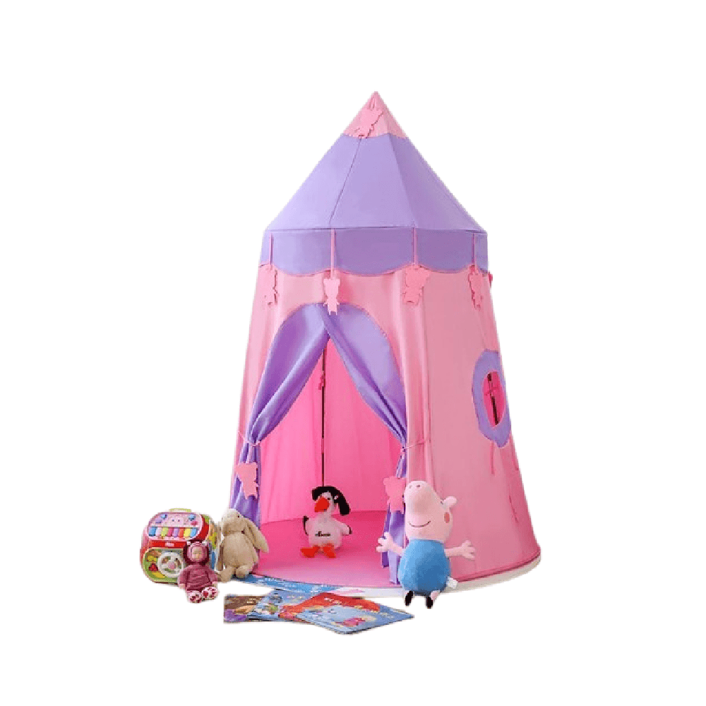Purple And Pink Tent