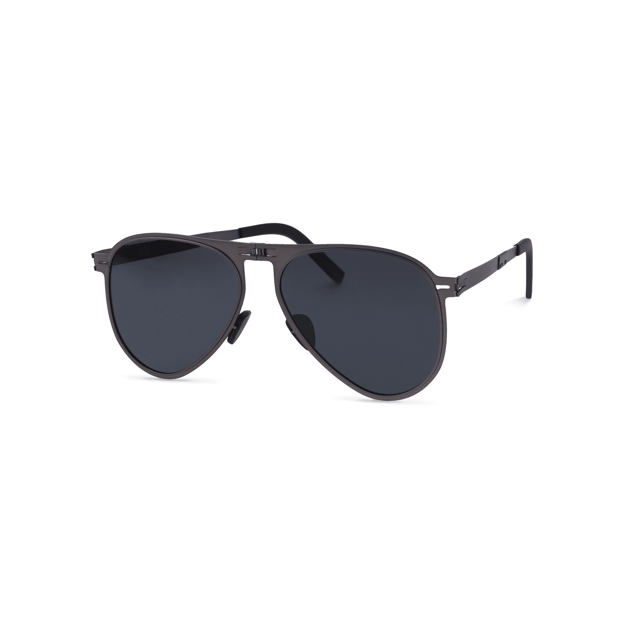 Sky Gunmetal Black Sunglasses