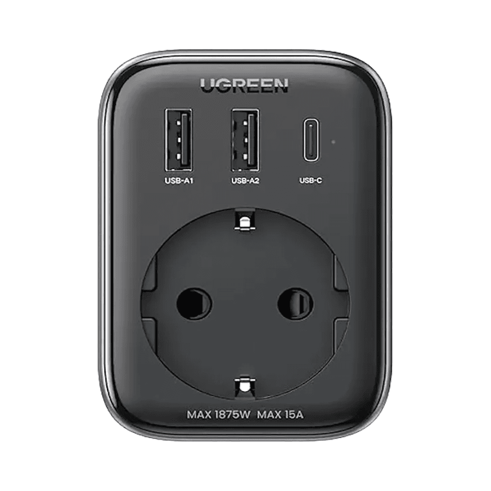 UGREEN 4-in-1 30W PD Type B Travel Adapter with USB Ports