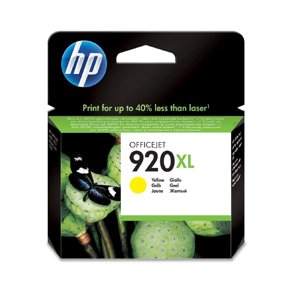 HP Set 920XL Set Pen Black Ink UB157C