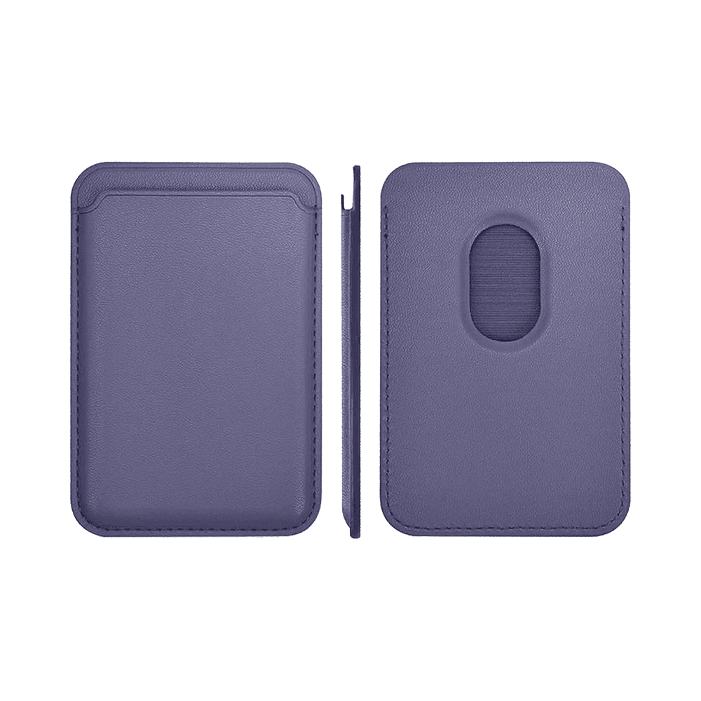 Mofit Magnetic MagSafe Card Wallet Dark Purple
