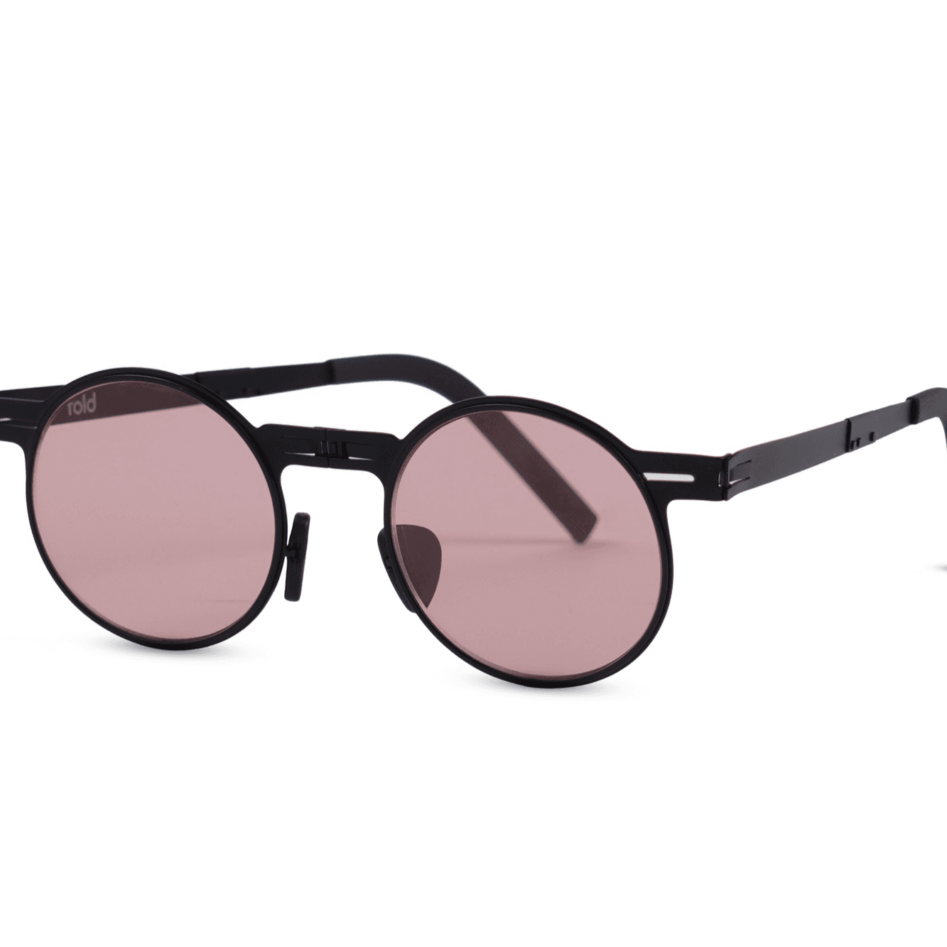 Venus Black On Pink Sunglasses
