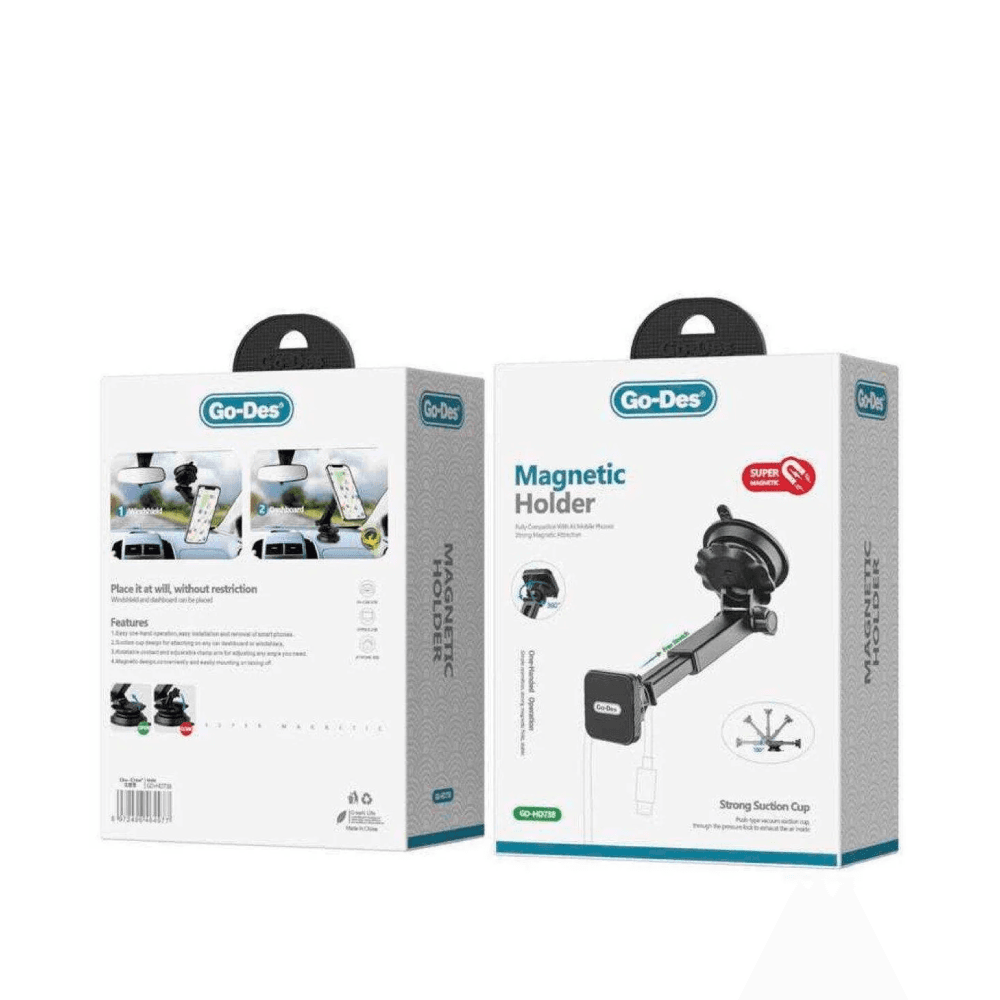 Go-Des Magnetic Phone Holder For Car Gd-Hd738