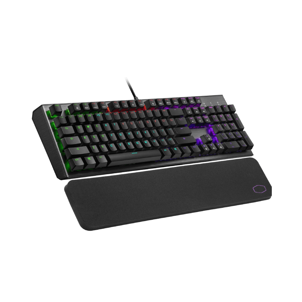 Cooler Master CK550 V2 Keyboard Brown Switch Arabic Layout Gaming Keyboard