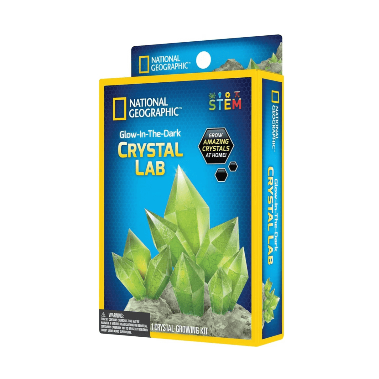 National Geographic - Mini Glow In The Dark Crystal Lab