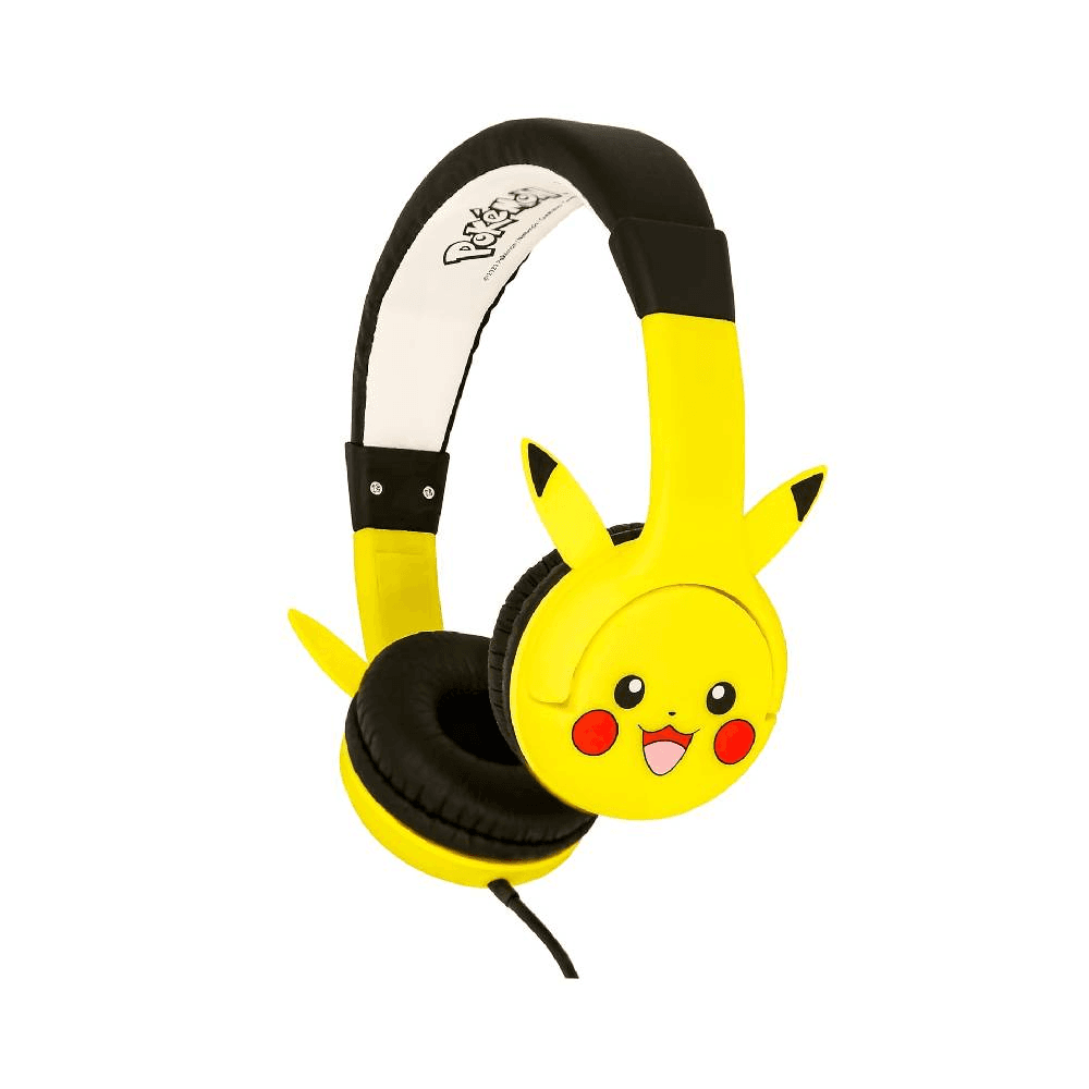 OTL Pikachu Moulded Ears Children's Headphones