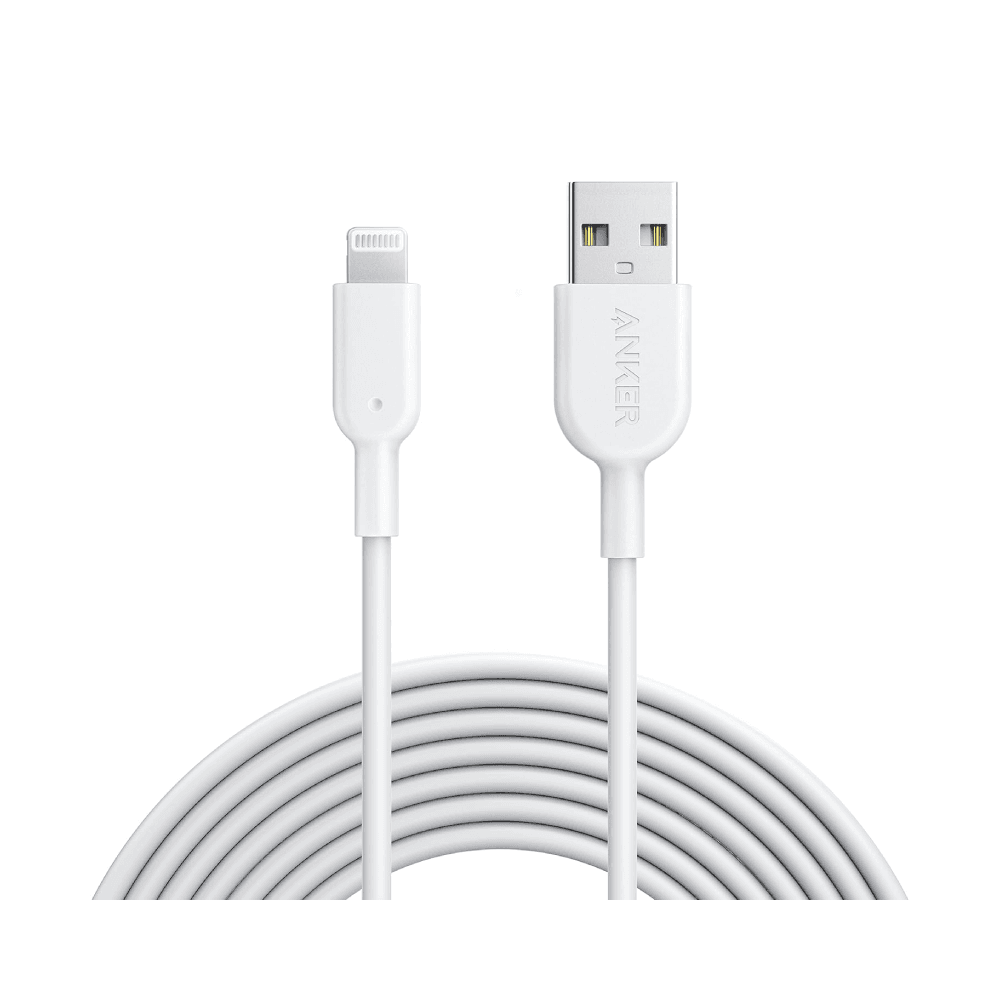Anker Powerline II With Lightning Connector 10ft White