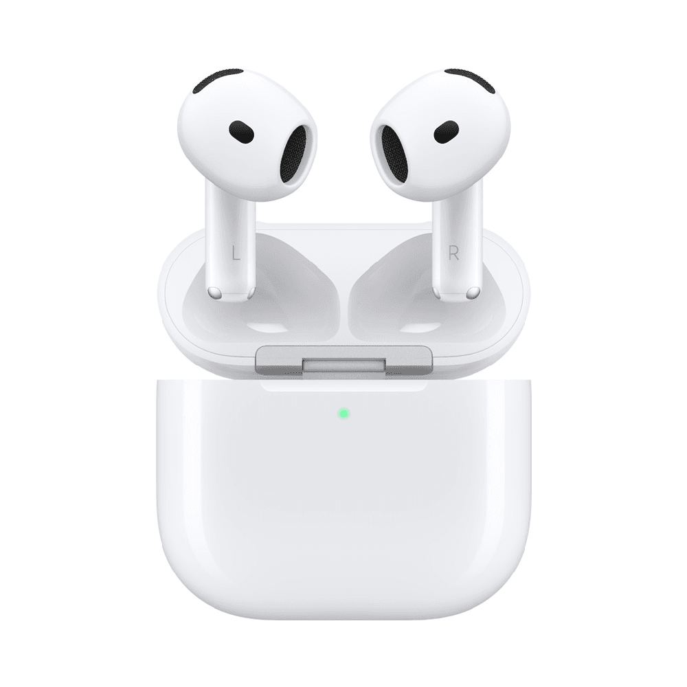 Apple Active Noise Cancellation Wireless Earphones AirPods 4 White