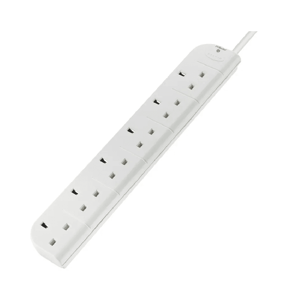 Belkin 6 Socket Extension