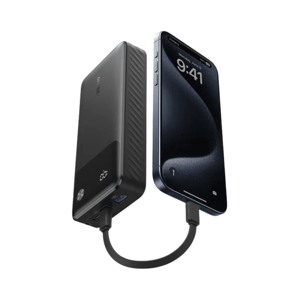 Anker 20000mAh 30W Power Bank Black