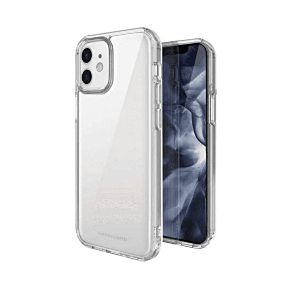 Viva Madrid Vanguard Shield Maximus Case For Iphone 12 (mini) Clear
