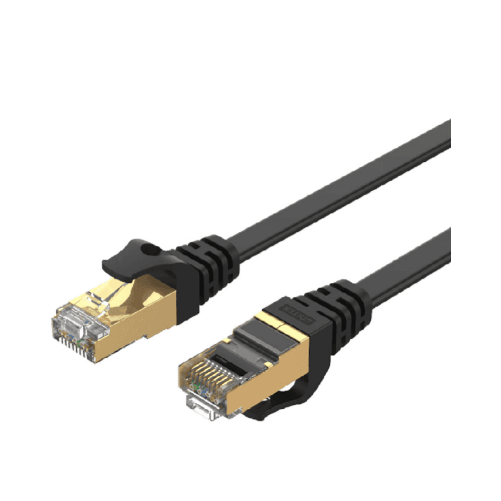 واير من شركة يوني تيك / معيار CAT 7 / تصميم مسطح / طول 20 متر