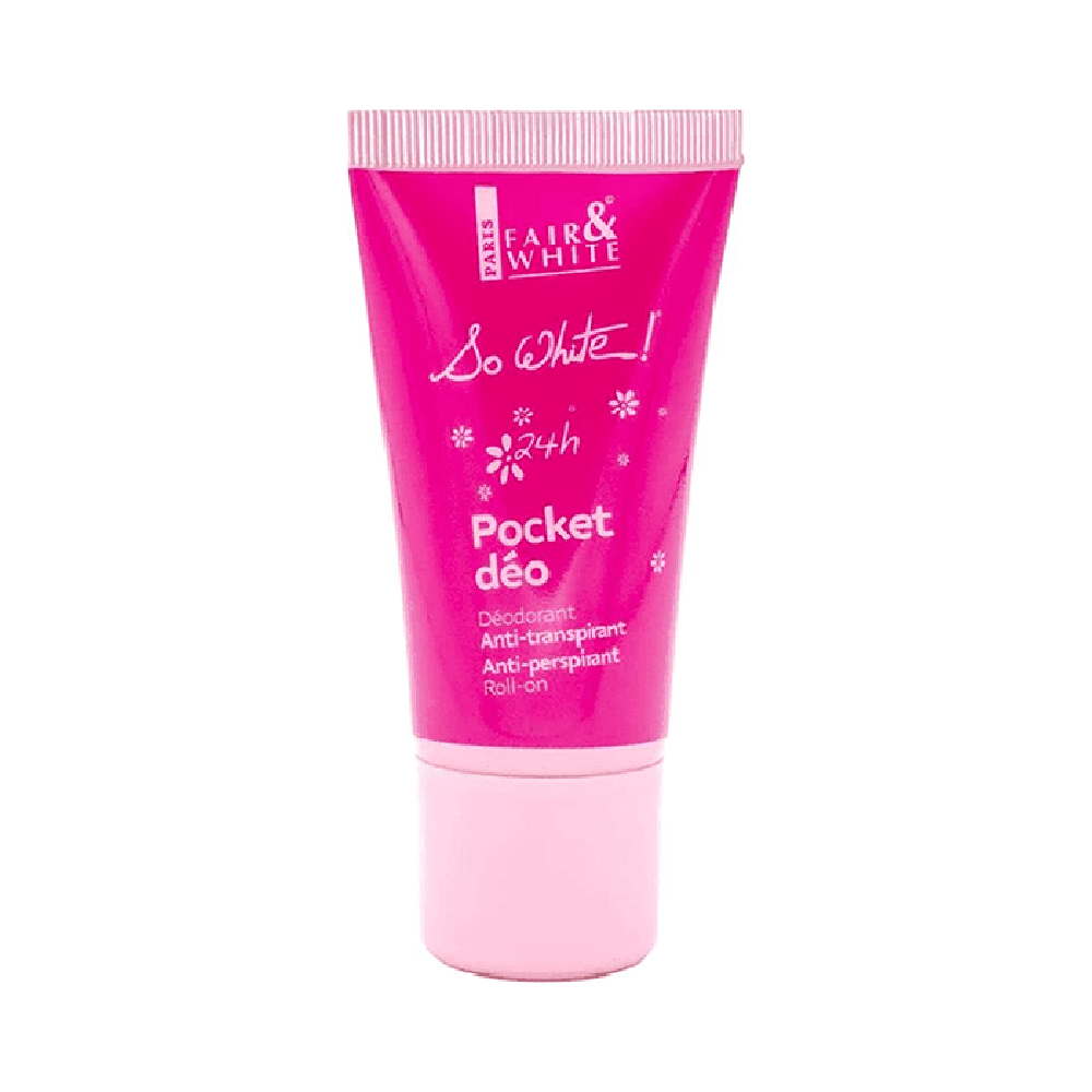Fair & White So White 24H Pocket Roll-On Deodorant