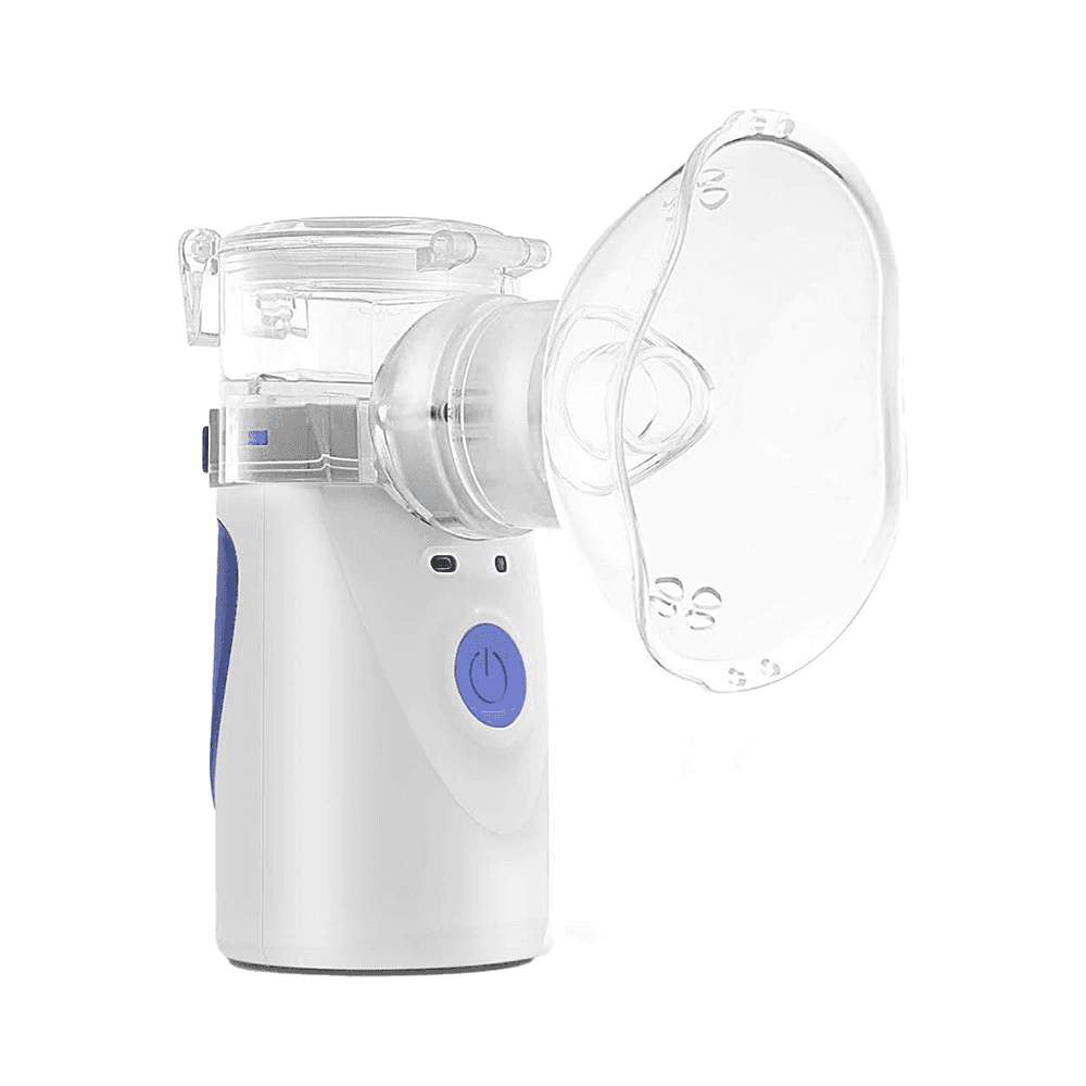 Mesh Nebulizer for Respiratory Therapy Compact Design