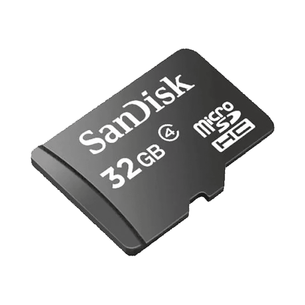 SanDisk 32GB Micro SDHC Memory Card
