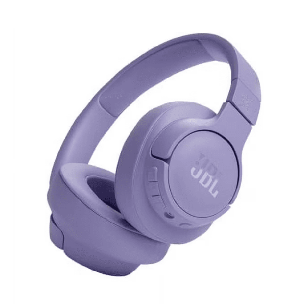JBL Tune 720BT Wireless Over Ear Headphones Purple