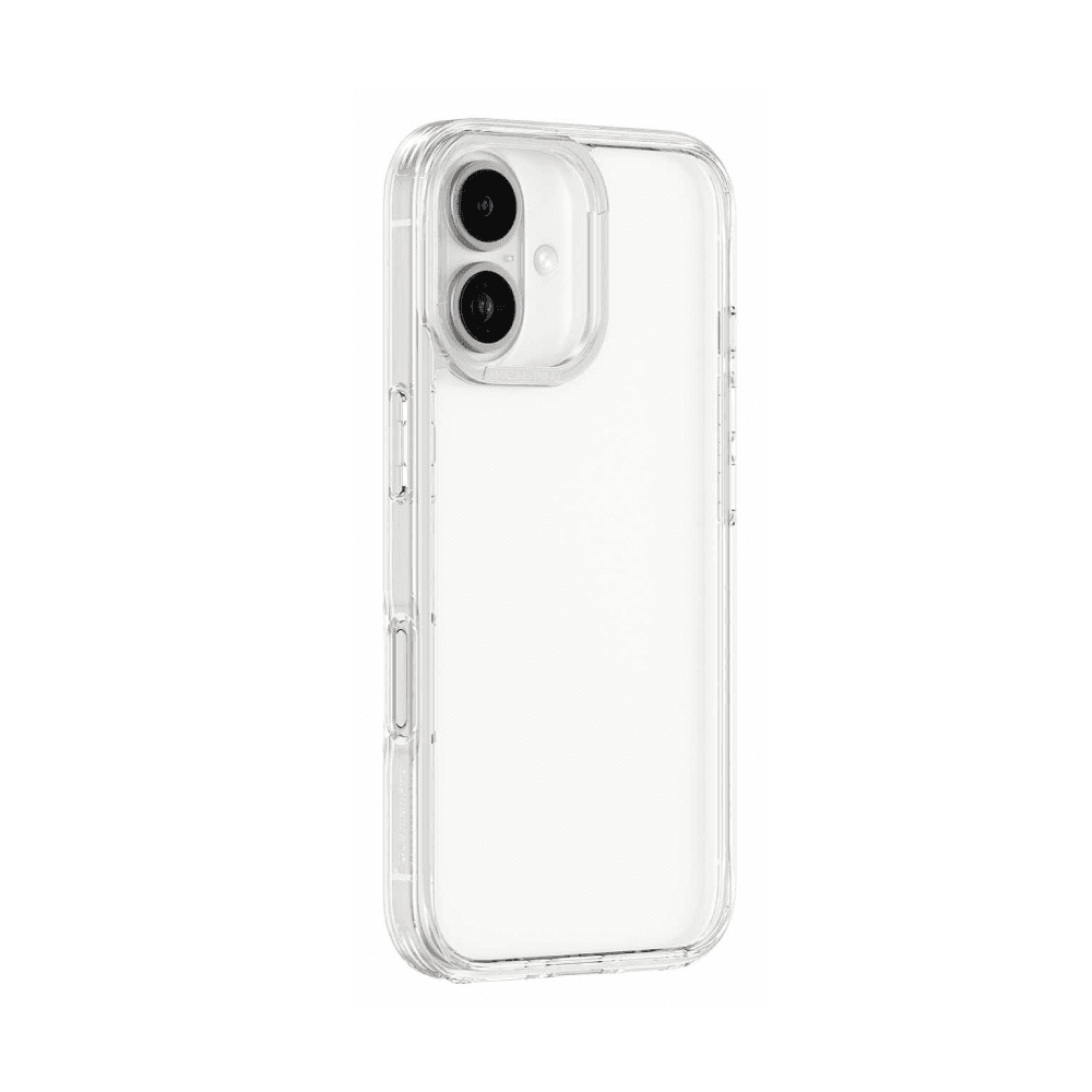 Amazingthing Minimal Case For Iphone 16 / Drop Resistant / Slim Design / Clear