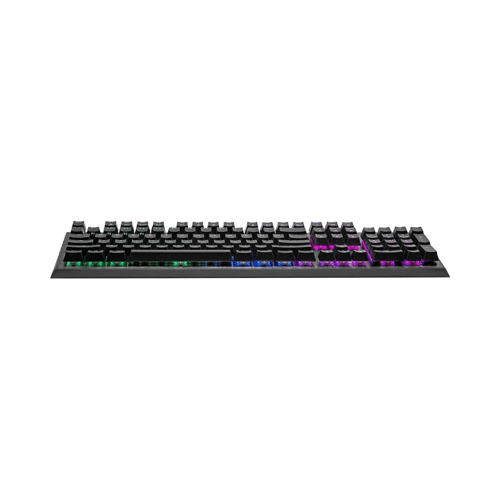Cooler Master Ck550 V2 Blue Switch Arabic Layout Gaming Keyboard