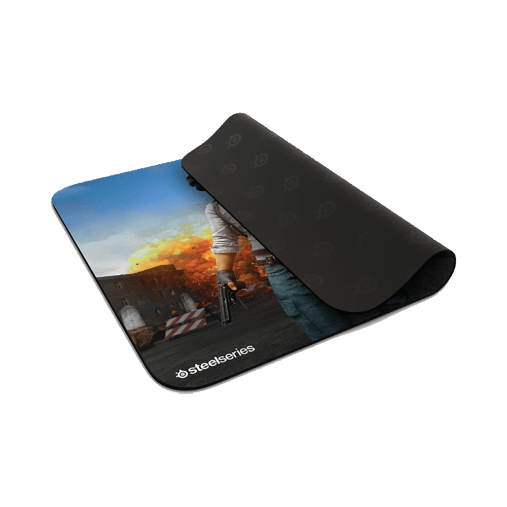 SteelSeries QcK & PUBG Erangel PC Gaming Mouse Pad