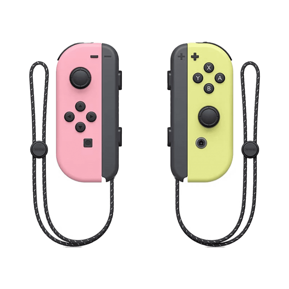 Nintendo Switch Joy-Con Pastel Pink & Pastel Yellow