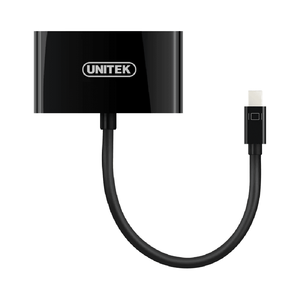 Unitek Mini DisplayPort to VGA + HDMI Converter