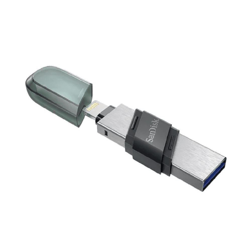SanDisk 256GB iXpand USB Flash Drive Flip